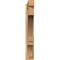 Ekena Millwork Balboa Block Smooth Outlooker, Western Red Cedar, 5 1/2"W x 34"D x 38"H OUT06X34X38BOA05SWR - alternate 4